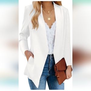 Casual blazer jacket